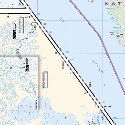 Everglades National Park Map (National Geographic Trails Illustrated Map, 243) in Saudi Arabia
