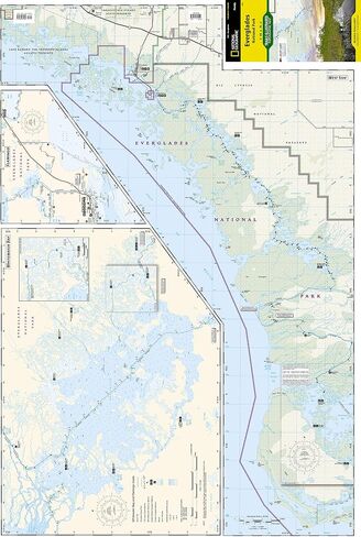 Everglades National Park Map (National Geographic Trails Illustrated Map, 243) in Saudi Arabia
