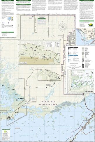 Everglades National Park Map (National Geographic Trails Illustrated Map, 243) in Saudi Arabia
