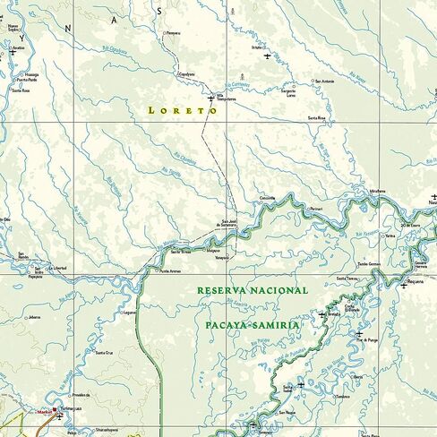 Peru Map (National Geographic Adventure Map, 3404) in Saudi Arabia