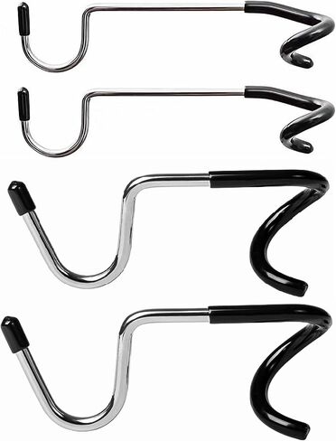 Camping Lantern Hooks, Tent Light Hanger Hooks, Outdoor Yard Lamp Hanging Pole Hook, Portable Camping S Hooks, Anti-Slip Lightweight Hooks in Saudi Arabia