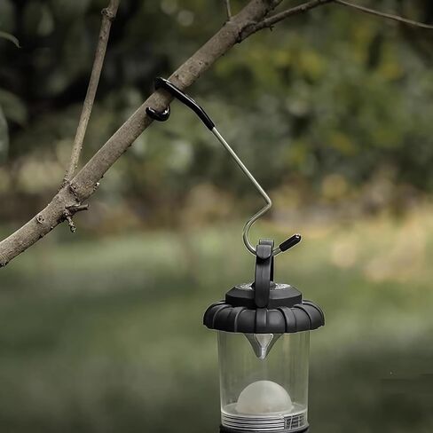 Camping Lantern Hooks, Tent Light Hanger Hooks, Outdoor Yard Lamp Hanging Pole Hook, Portable Camping S Hooks, Anti-Slip Lightweight Hooks in Saudi Arabia