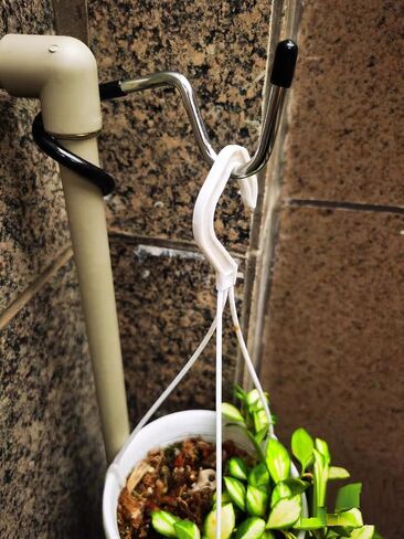 Camping Lantern Hooks, Tent Light Hanger Hooks, Outdoor Yard Lamp Hanging Pole Hook, Portable Camping S Hooks, Anti-Slip Lightweight Hooks in Saudi Arabia