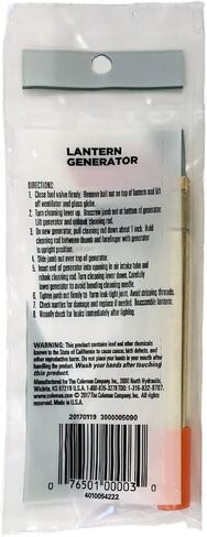 Coleman Replacement for 220 228 275 2-Mantle Lantern Generator 3000005090 in Saudi Arabia