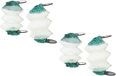 Coleman #95 Insta-Clip Accordion Shape Mantle 2-packs of 2 (4 Total Mantles) in Saudi Arabia