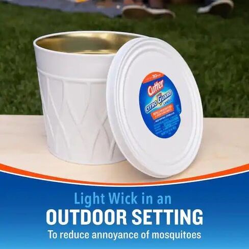 كتر شمعة سيترو جارد سيترونيلا باكيت باللون الابيض، 17 اونصة، 96991 in Kuwait