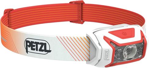 Petzl ACTIK CORE Headlamp - Powerful, Rechargeable 600 Lumen Light with Red Lighting for Hiking, Climbing, and Camping in Kuwait