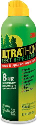 3M Ultrathon Insect Repellent Spray, Splash and Sweat Resistant, 6 oz in Saudi Arabia