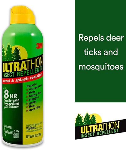 3M Ultrathon Insect Repellent Spray, Splash and Sweat Resistant, 6 oz in Saudi Arabia