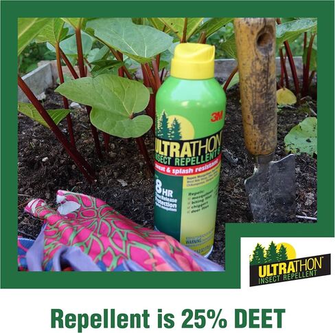 3M Ultrathon Insect Repellent Spray, Splash and Sweat Resistant, 6 oz in Saudi Arabia