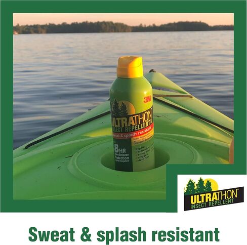 3M Ultrathon Insect Repellent Spray, Splash and Sweat Resistant, 6 oz in Saudi Arabia