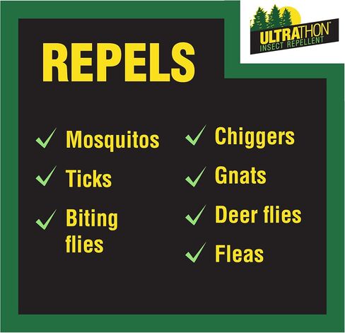 3M Ultrathon Insect Repellent Spray, Splash and Sweat Resistant, 6 oz in Saudi Arabia