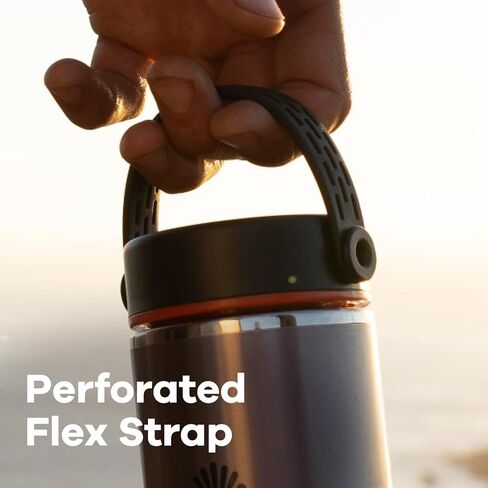 زجاجة مياه خفيفة الوزن من سلسلة Hydro Flask Trail مع غطاء مرن ذو فتحة واسعة وعزل فراغ مزدوج الجدار in Kuwait