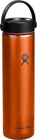 زجاجة مياه خفيفة الوزن من سلسلة Hydro Flask Trail مع غطاء مرن ذو فتحة واسعة وعزل فراغ مزدوج الجدار in Kuwait