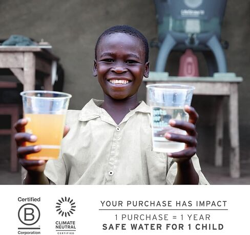 سلسلة LifeStraw Go - زجاجة فلتر مياه خالية من مادة BPA للسفر والاستخدام اليومي in Kuwait