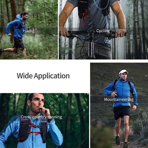 1.5L/2L/2.5L/3L Large Opening Hydration Bladder for Cycling Hiking Camping in Saudi Arabia