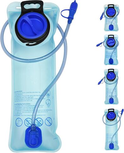 1.5L/2L/2.5L/3L Large Opening Hydration Bladder for Cycling Hiking Camping in Saudi Arabia