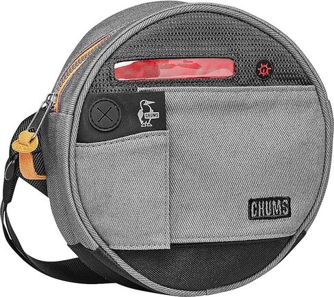 Chums Hi Beam Round Reflective LED Waist Pack Shoulder Bag Bike Mount in Saudi Arabia