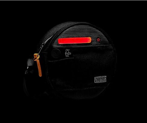 Chums Hi Beam Round Reflective LED Waist Pack Shoulder Bag Bike Mount in Saudi Arabia