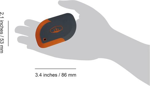 GSI Outdoors 74125 Compact Scraper , Grey, 3.4 inch in Saudi Arabia