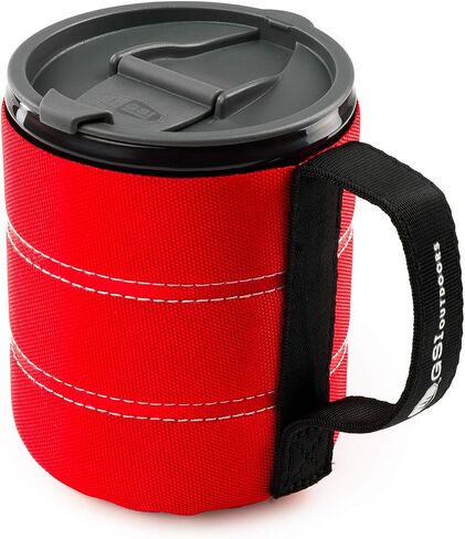 GSI Outdoors Infinity Backpacker Mug I Lightweight, BPA-Free Coffee Cup for Travel, Camping Gear, Backpacking and Outdoors - 17 oz. in Saudi Arabia