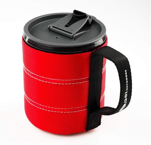 GSI Outdoors Infinity Backpacker Mug I Lightweight, BPA-Free Coffee Cup for Travel, Camping Gear, Backpacking and Outdoors - 17 oz. in Saudi Arabia