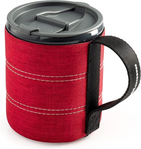 GSI Outdoors Infinity Backpacker Mug I Lightweight, BPA-Free Coffee Cup for Travel, Camping Gear, Backpacking and Outdoors - 17 oz. in Kuwait