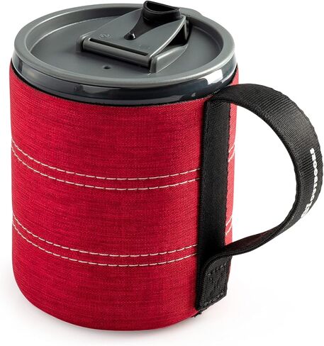 GSI Outdoors Infinity Backpacker Mug I Lightweight, BPA-Free Coffee Cup for Travel, Camping Gear, Backpacking and Outdoors - 17 oz. in Kuwait