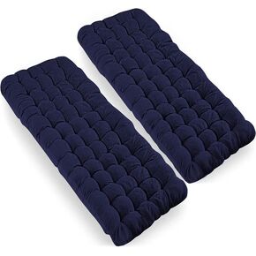 Zone Tech Camping Cot Mattress Pad Premium Quality Outdoor Comfortable Thicker Cotton Sleeping Cot Lightweight Waterproof Bottom Pad Mattress for Adult, Kid in Saudi Arabia
