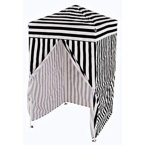 Impact Canopy 4x4 Pop up Changing Dressing Room, Privacy Cabana, Portable Changing Room, Black/White in Saudi Arabia
