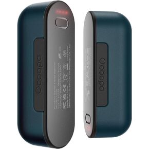 OCOOPA Hand Warmers Rechargeable 2 Pack, Magnetic Electric Handwarmer, 16 Hrs Warmth 4 Levels Heat Up to 145℉, USB-C Portable Charger 10000mAh, Raynauds, Golf, Tech Gifts for Men, Union UT2s(MagTwins)