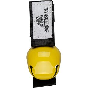 SABRE Frontiersman Bear Bell, Magnetic Silencer, Durable Hook and Loop Strap Attachment, Helps To Prevent Startling Bears While Hiking in Saudi Arabia