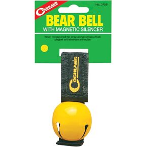 Coghlan's Bear Bell with Magnetic Silencer