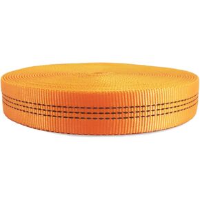 CE UIAA Certified 1 Inch Nylon Webbing Strap/Tubular Climbing Webbing - Heavy Duty Strap for Rescue, Climbing, Harnesses, Rock Work, & Firefighting in Saudi Arabia
