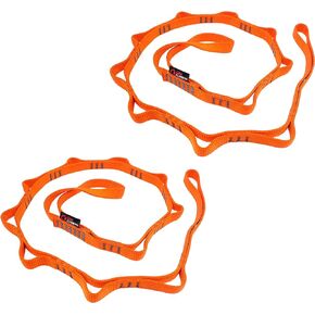 GM CLIMBING 16mm Nylon Daisy Chain Sling 22kN 120cm / 48in CE UIAA Certified for Leading Aid Climb Ascender Rigging Hammock Suspension in Saudi Arabia