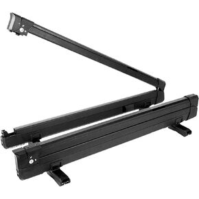 Kuat Switch 4 - Clamshell Flip Down Ski/Snowboard Rack - Black (4 Ski or 2 Snowboard) in Saudi Arabia