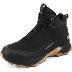 R CORD Women’s Waterproof Hiking Shoes Lightweight Comfortable Hiking Boots For Women Non-slip Outdoor Walking Camping Trekking Trail Shoes For All Seasons