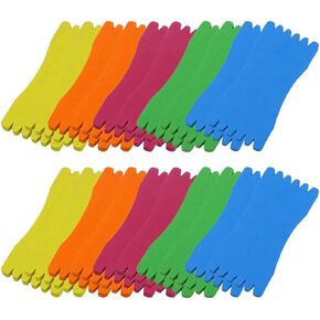 Fishing Tools Fishing Leader Line Holder:50 pcs Foam Board Snelled Fishing Hooks Keeper Sponge Board Fishing Line Winders Board Fishing Line Spool Dry Hands in Saudi Arabia