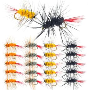 Fly Fishing Poppers, Topwater Fishing Lures Bass Crappie Bluegill Sunfish Panfish Trout Salmon Perch Steelhead Flies for Fly Fishing Bass Panfish Bluegill Trout Salmon in Saudi Arabia