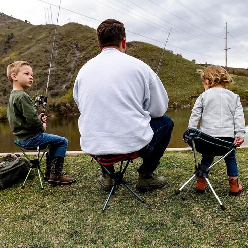 GRAND TRUNK Compass 360 Camping Stool | Green in Kuwait