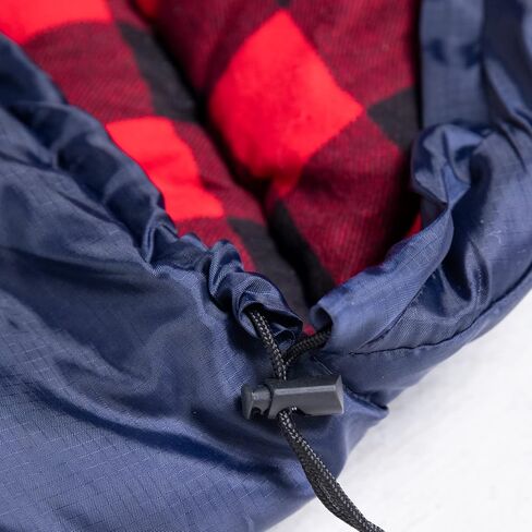 PALLYGO 0 Degree Sleeping Bag Cotton Flannel Sleeping Bags for Adults Cold Weather Camping Winter Zero Degree Warm Weather Big and Tall in Saudi Arabia