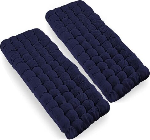 Zone Tech Camping Cot Mattress Pad Premium Quality Outdoor Comfortable Thicker Cotton Sleeping Cot Lightweight Waterproof Bottom Pad Mattress for Adult, Kid in Kuwait