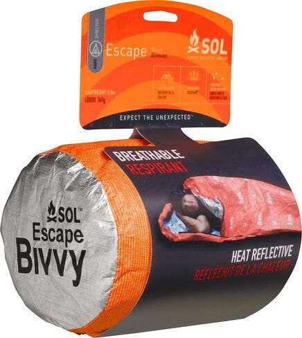 Survive Outdoors Longer 70% Reflective Escape Bivvy, Orange in Saudi Arabia