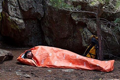 Survive Outdoors Longer 70% Reflective Escape Bivvy, Orange in Saudi Arabia