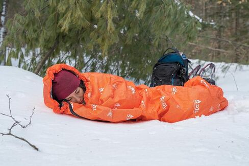 Survive Outdoors Longer 70% Reflective Escape Bivvy, Orange in Saudi Arabia