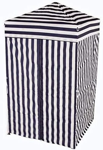 Impact Canopy 4x4 Pop up Changing Dressing Room, Privacy Cabana, Portable Changing Room, Black/White in Saudi Arabia