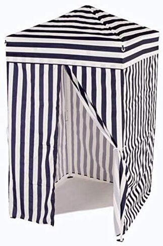 Impact Canopy 4x4 Pop up Changing Dressing Room, Privacy Cabana, Portable Changing Room, Black/White in Saudi Arabia