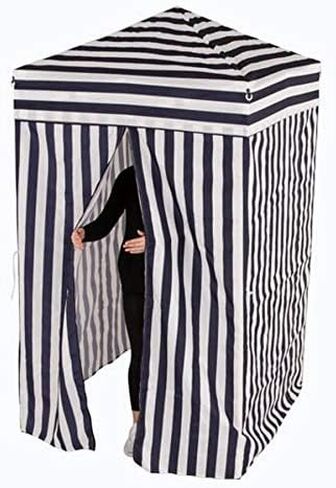 Impact Canopy 4x4 Pop up Changing Dressing Room, Privacy Cabana, Portable Changing Room, Black/White in Saudi Arabia