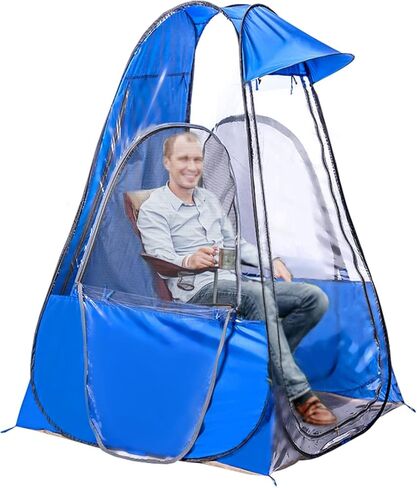 خيمة رياضية مقاومة للطقس والخيام الرياضية للآباء، مأوى محمول قابل للطي للطقس البارد in Kuwait