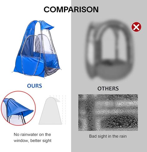 خيمة رياضية مقاومة للطقس والخيام الرياضية للآباء، مأوى محمول قابل للطي للطقس البارد in Kuwait